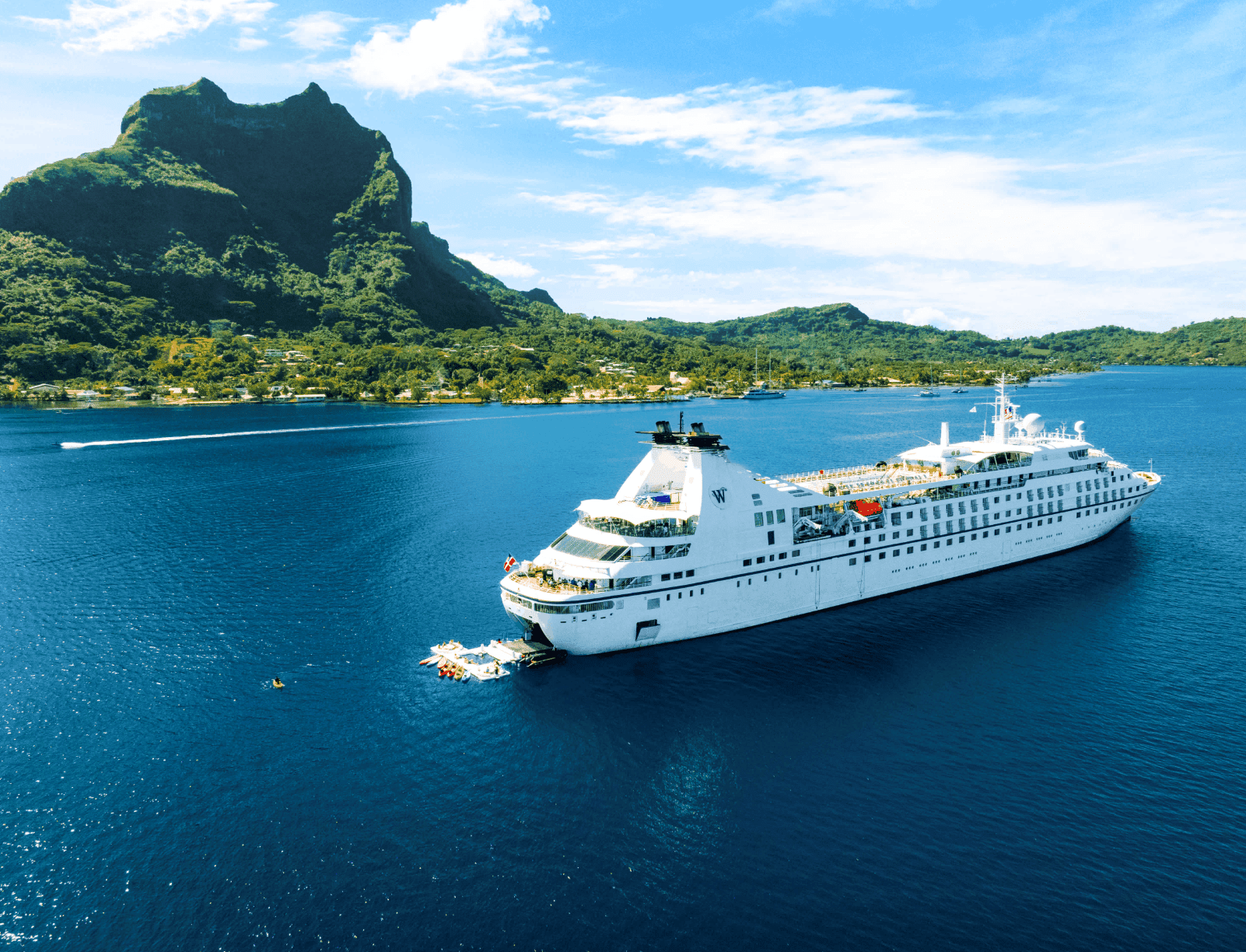 Founders' Journey 2027: 6 Nights from Rome to Rome on Windstar Star Legend